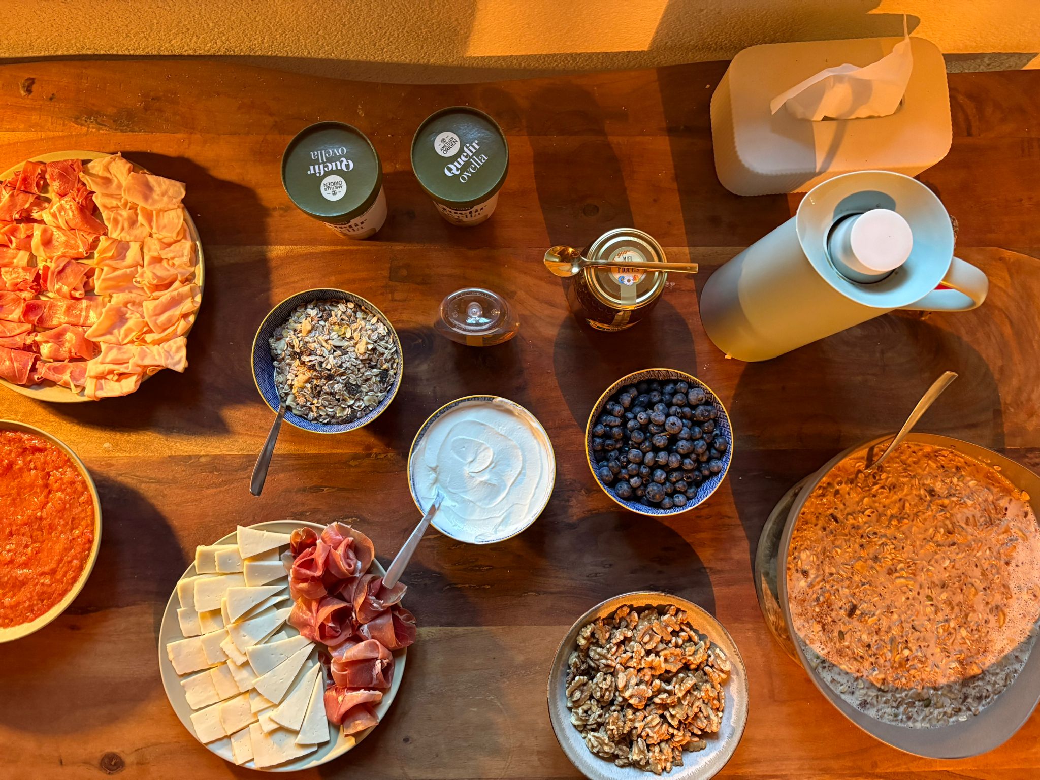 Desayuno de tenedor!