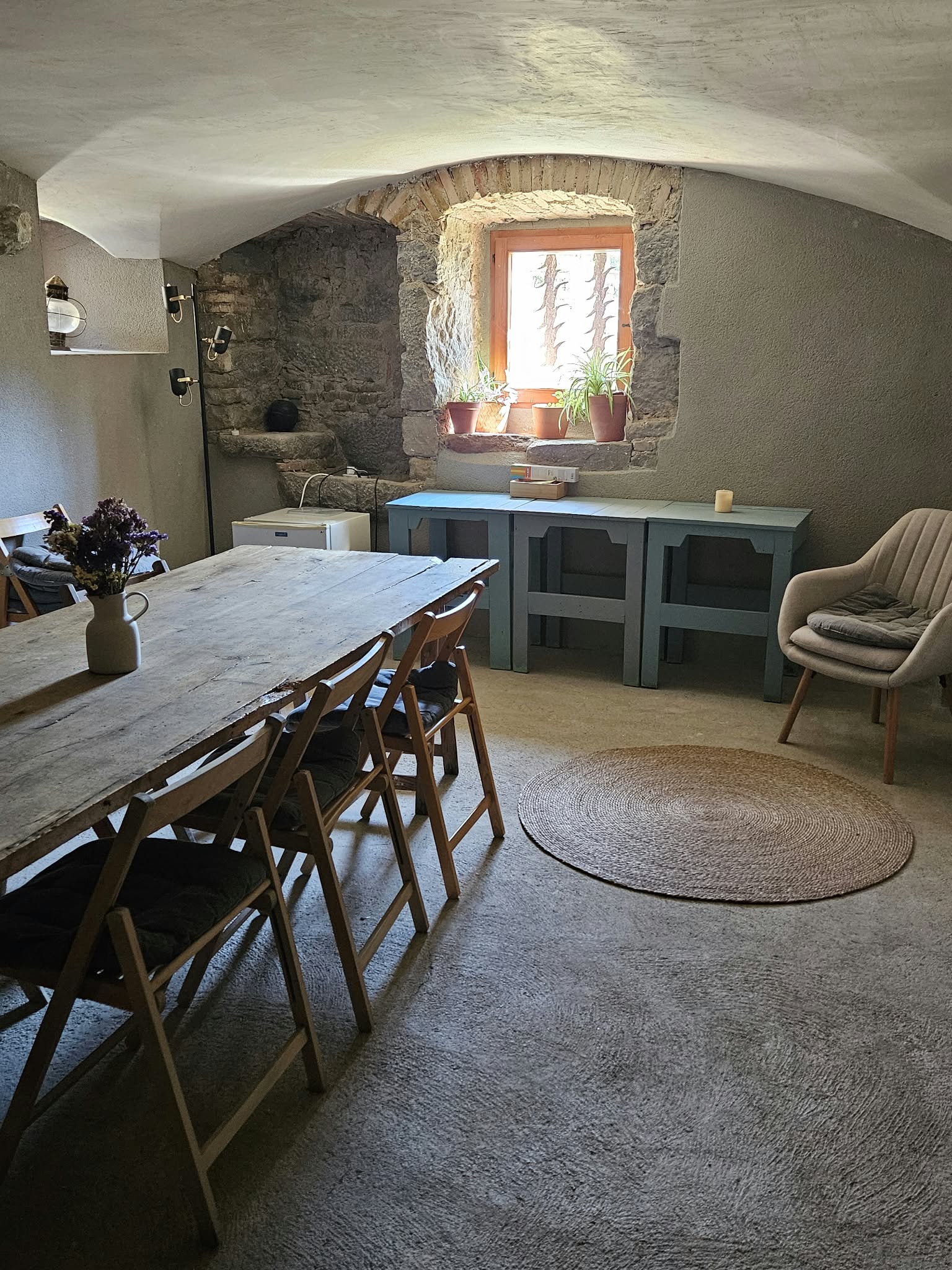 Sala comedor grupos.
